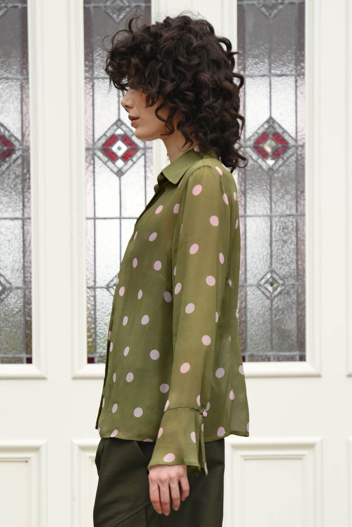 Consciuos Chic Blouse - Curate