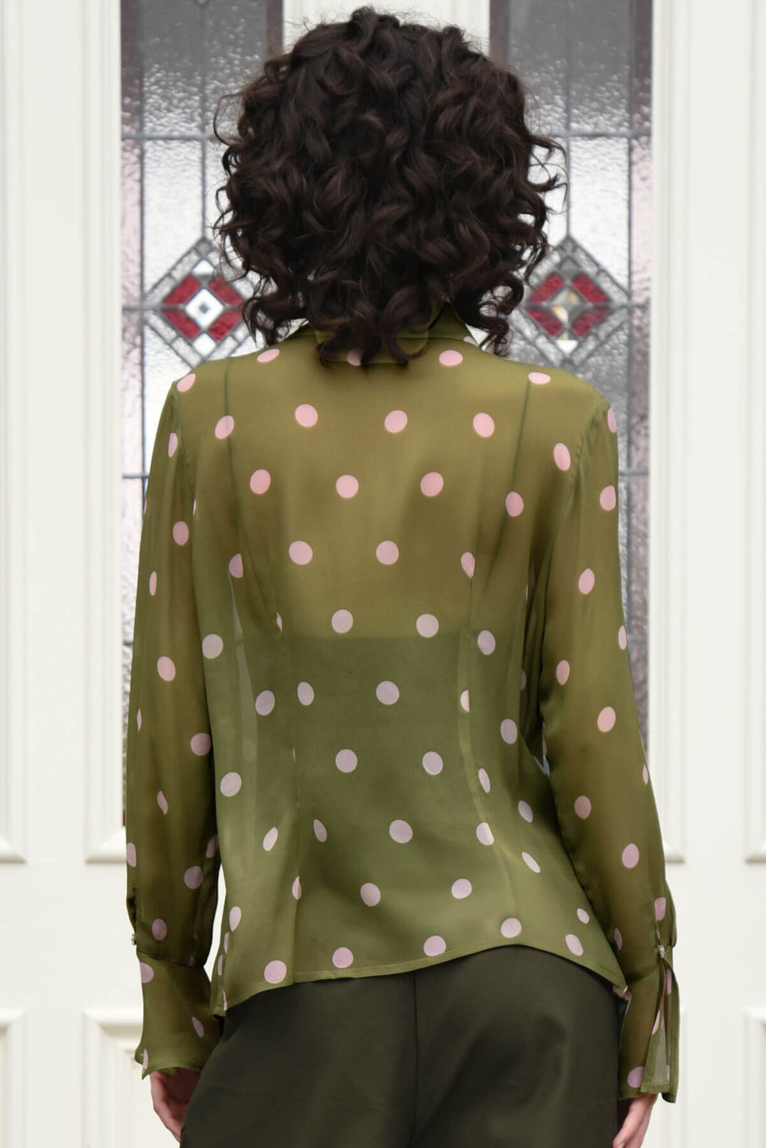 Consciuos Chic Blouse - Curate