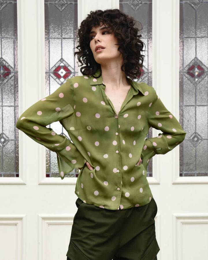 Consciuos Chic Blouse - Curate