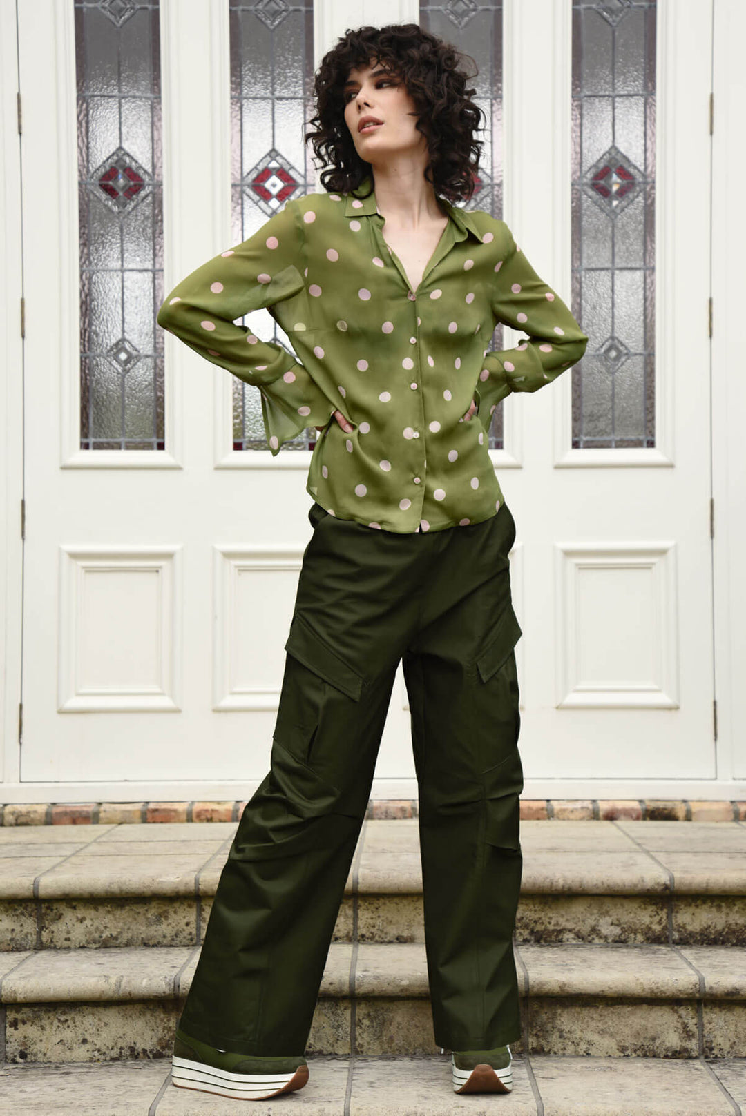 Consciuos Chic Blouse - Curate