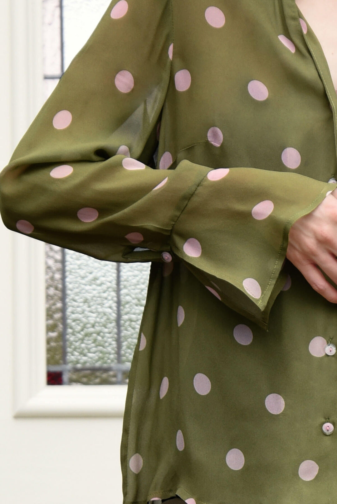 Consciuos Chic Blouse - Curate