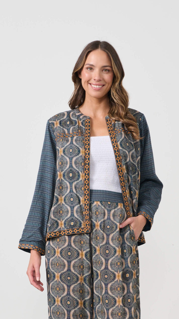 Kosmos Print Jacket