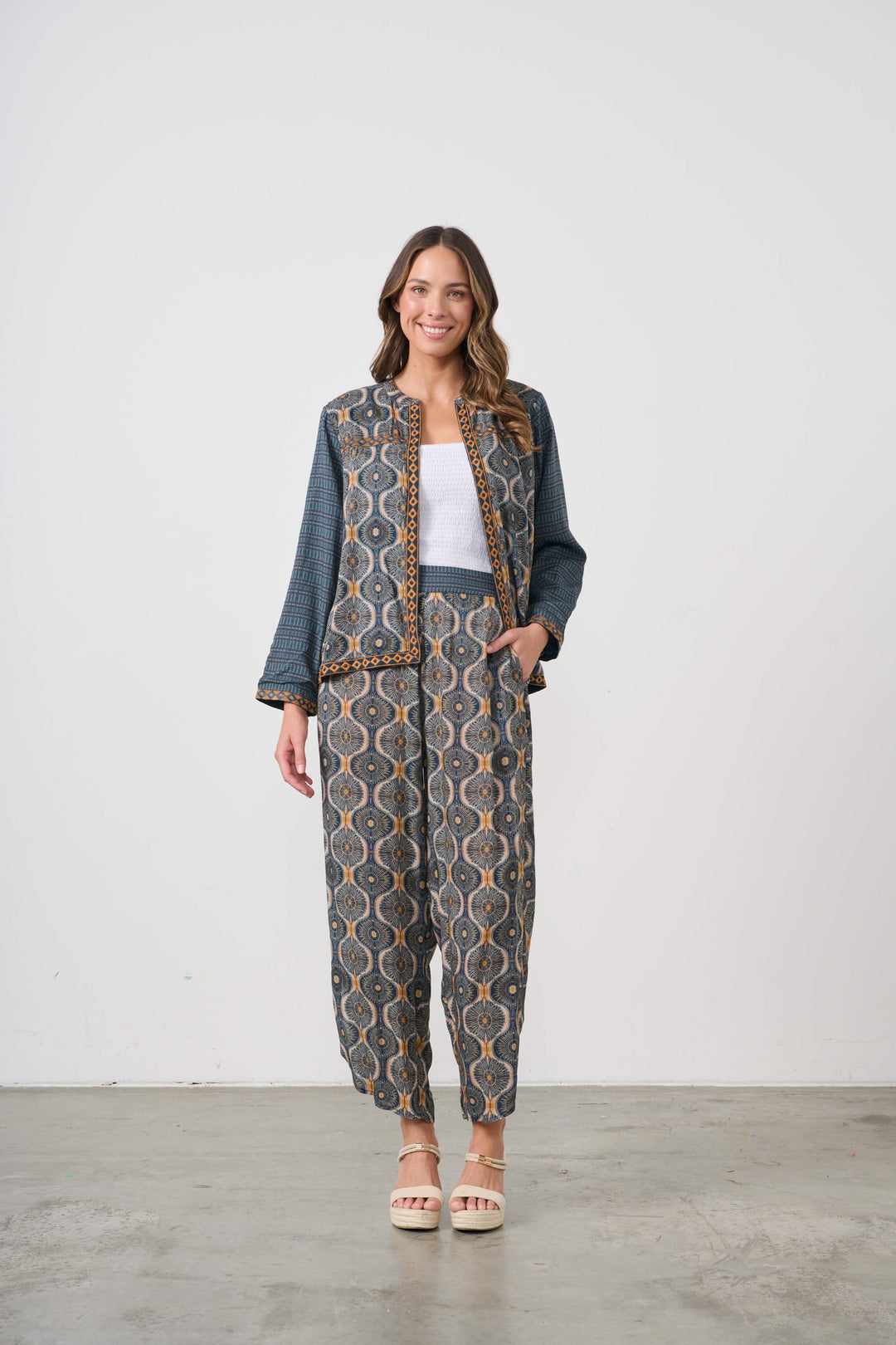 Kosmos Print Jacket