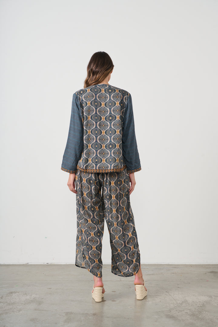 Kosmos Print Jacket