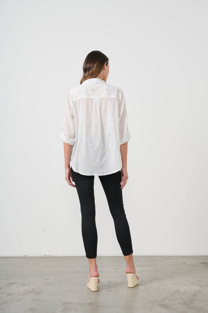 Special Embroidery Patches Shirt