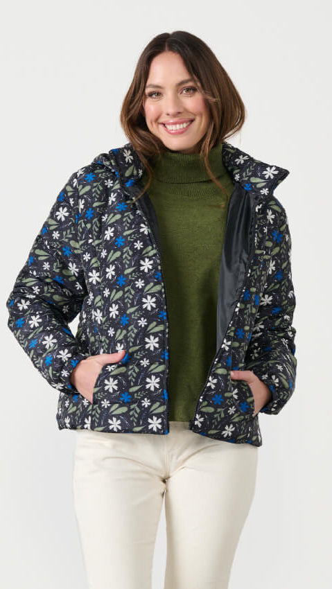 Natures Hooded Puffer Jacket