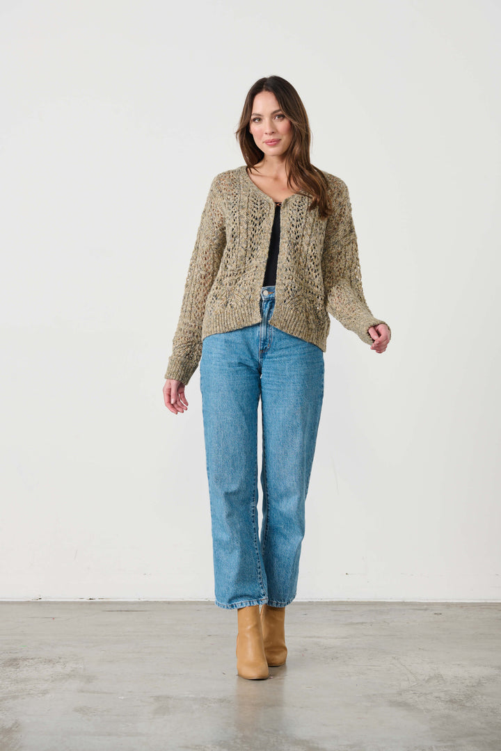 Batwing Open Knit