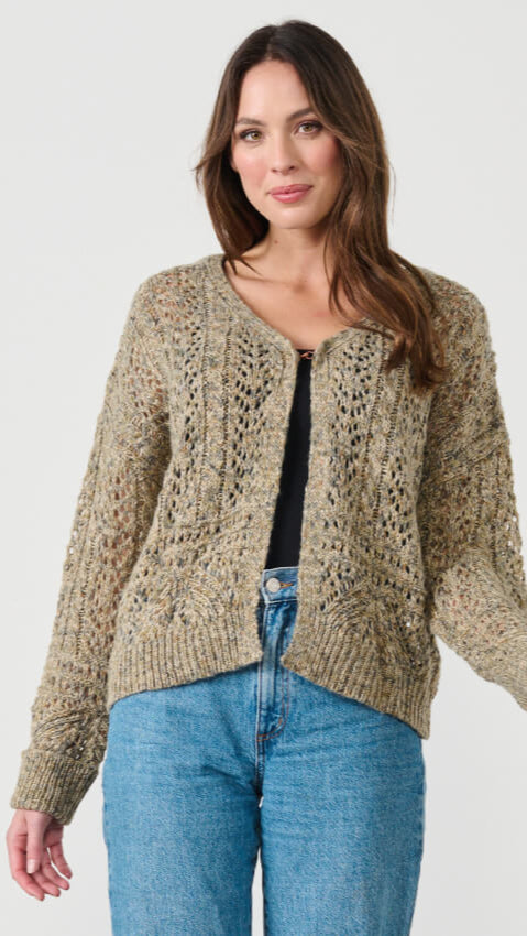 Batwing Open Knit