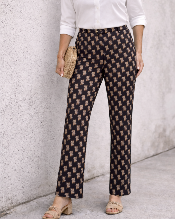 Clean Cut Pant - Pinwheel