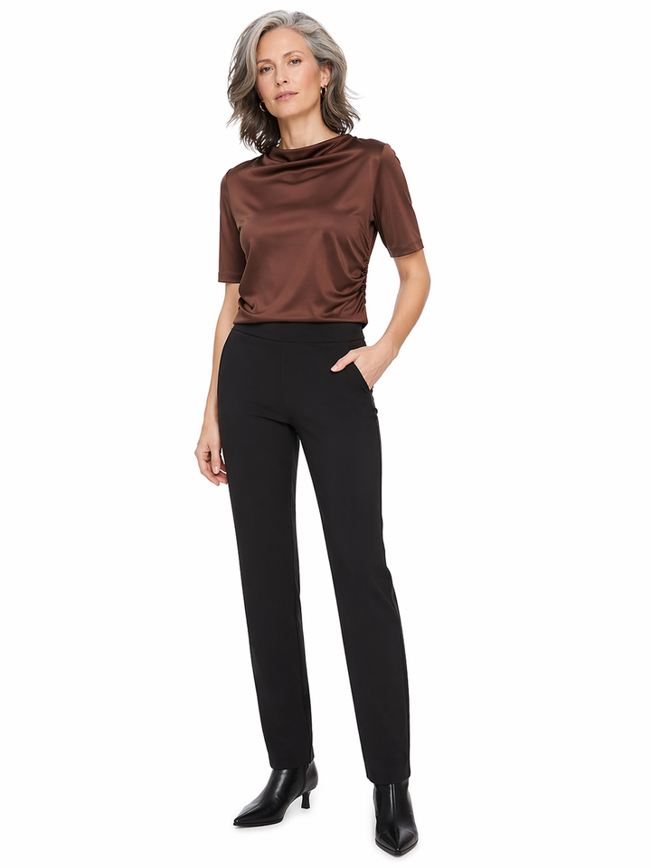Amalfi Full Length Pant - Black