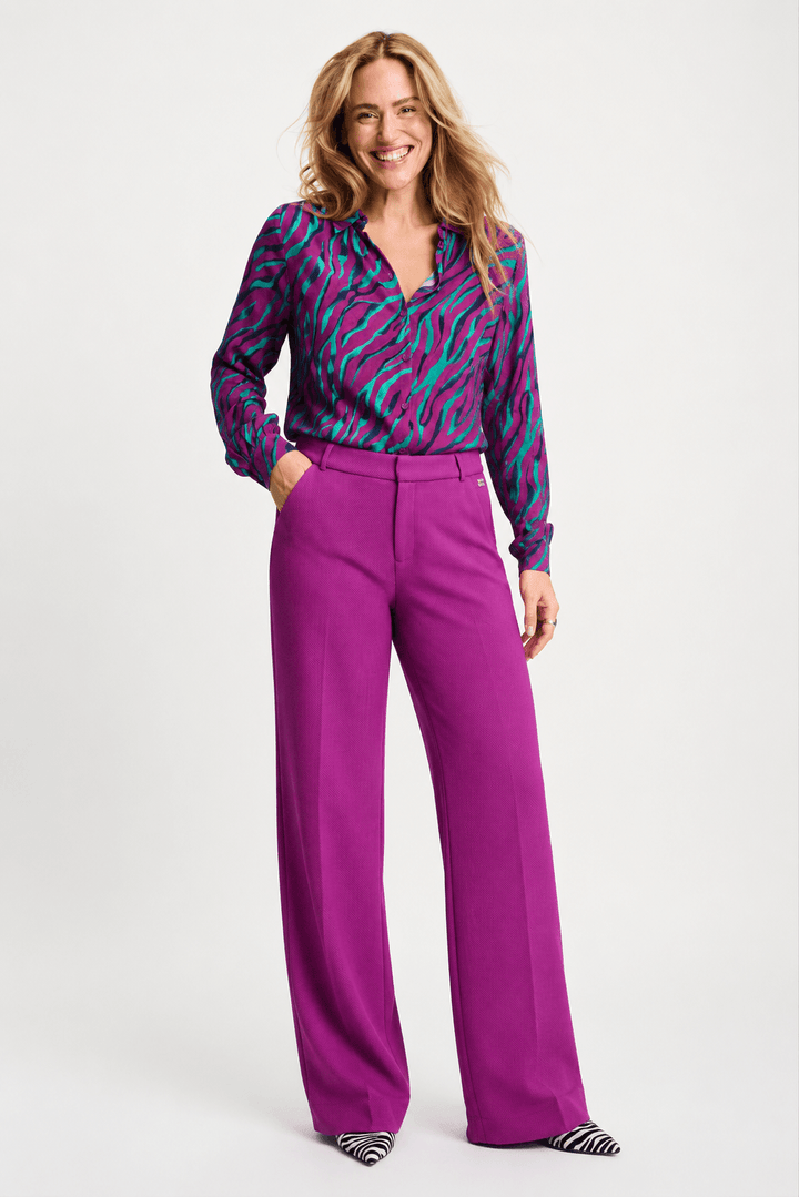 Mila Animal Blouse