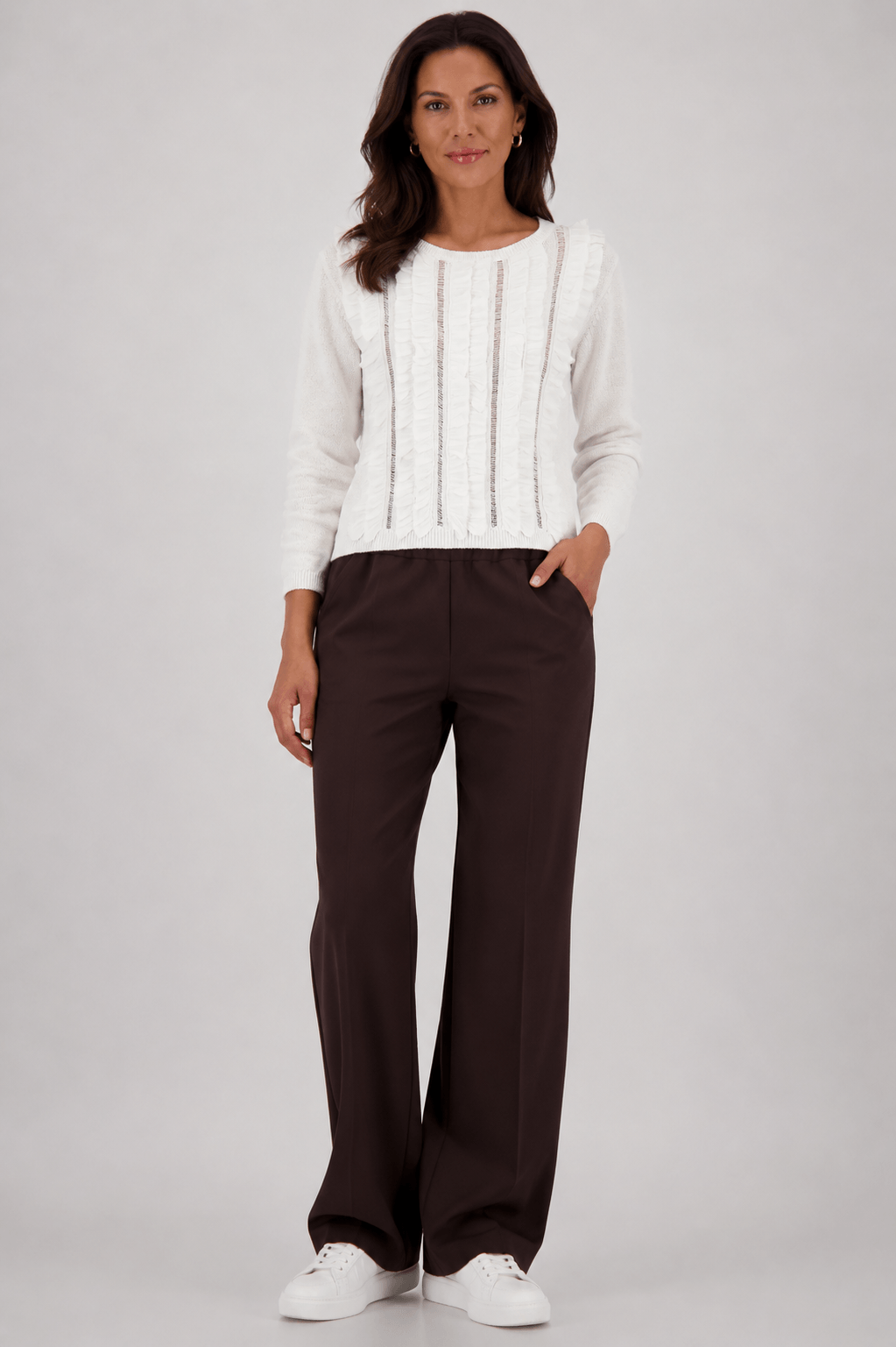 Cape Town Ruffle Sweater