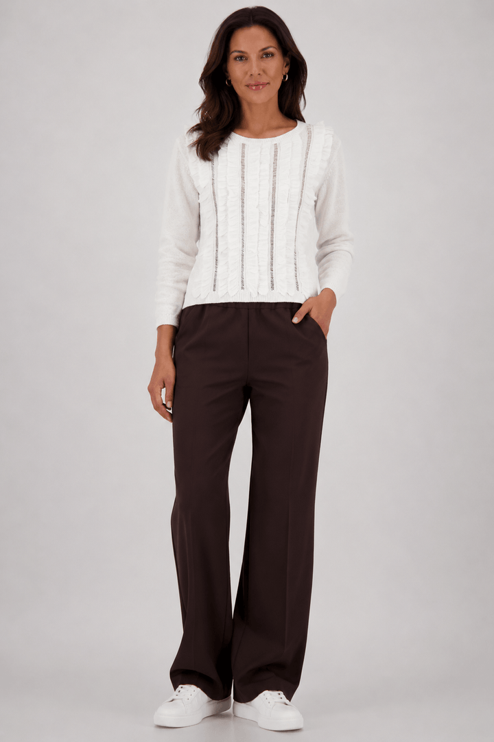 Cape Town Ruffle Sweater