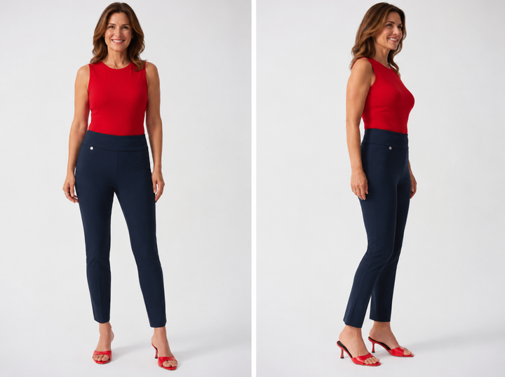 Essential Textured Jacquard Crop Pull On 251256 Size 8
