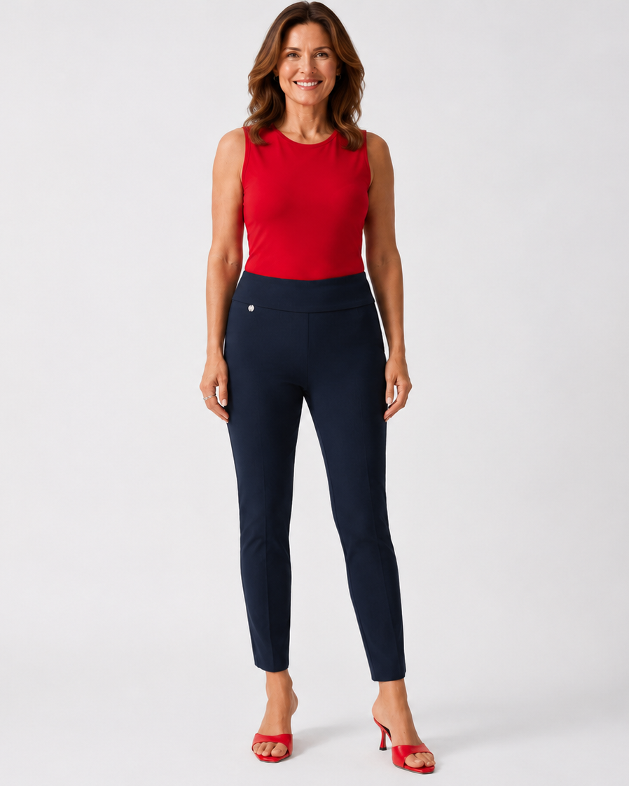 Essential Textured Jacquard Crop Pull On 251256 Size 8