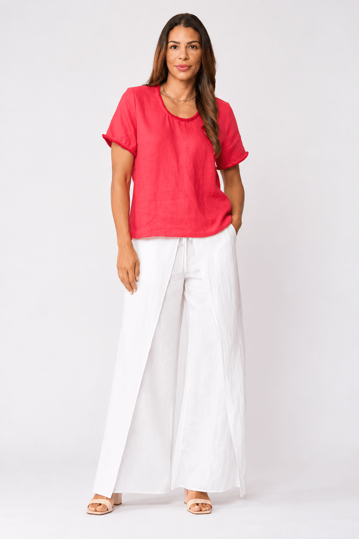 Foil Resort-Ful Pant White