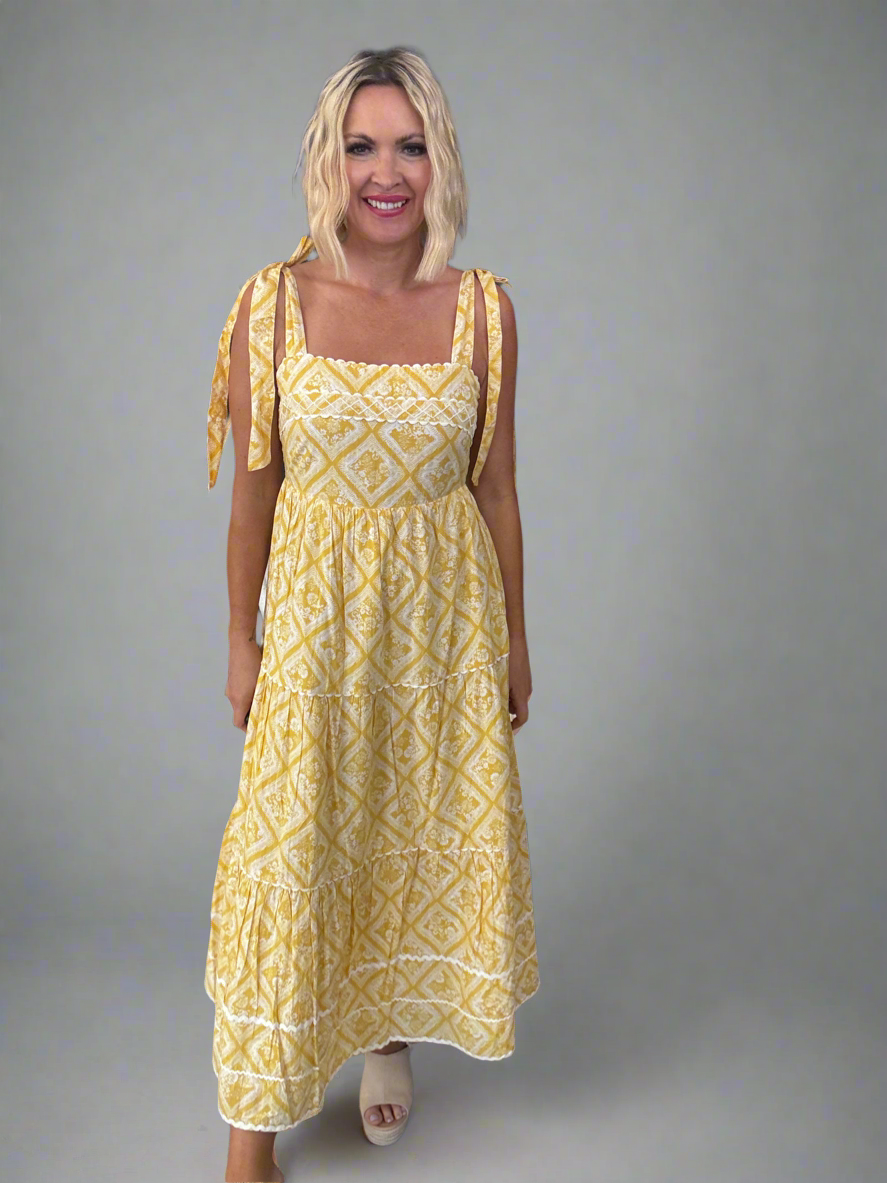 R & R Dress - Crafted