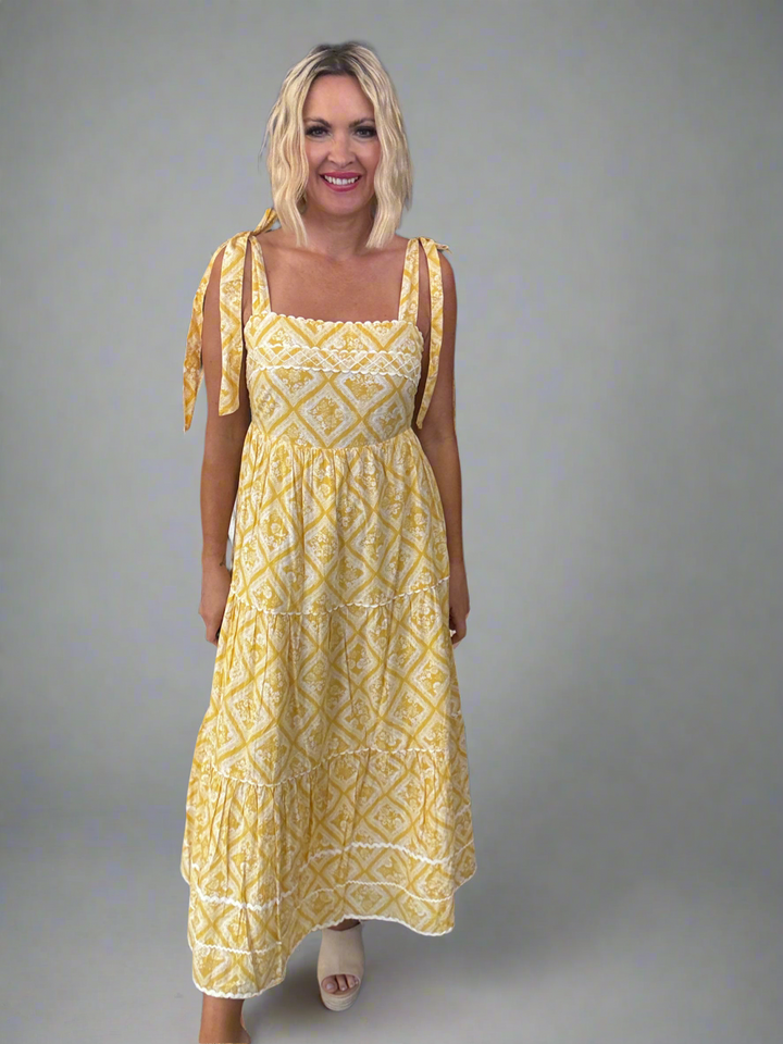 R & R Dress - Crafted