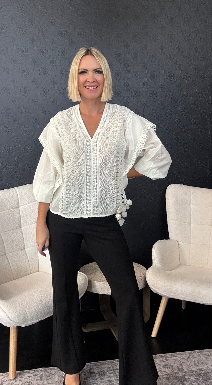 Fina Lace Blouse