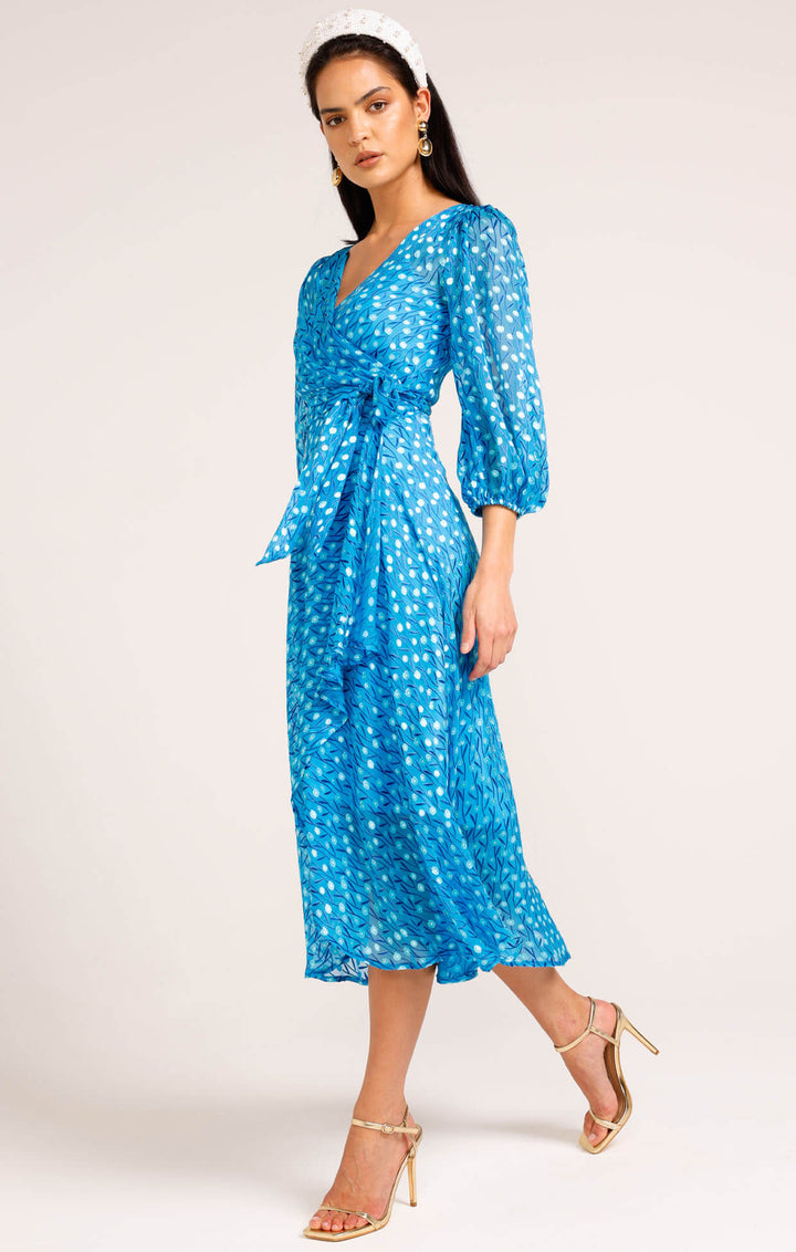 We Float Midi Dress