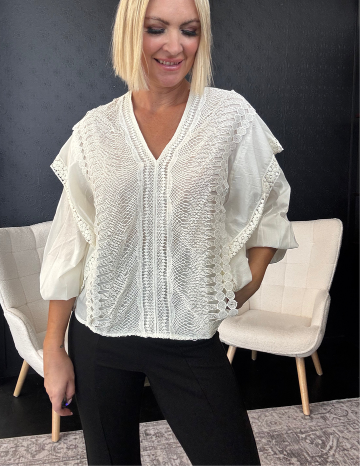 Fina Lace Blouse