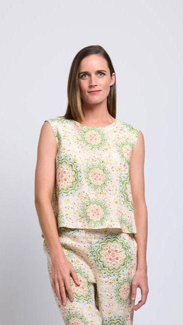 It's Only Natrual Top - Mandala