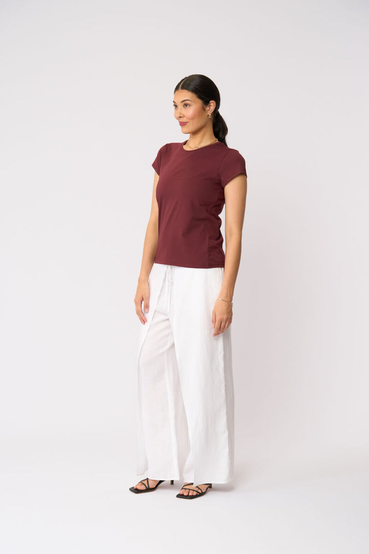 Foil Resort-Ful Pant White