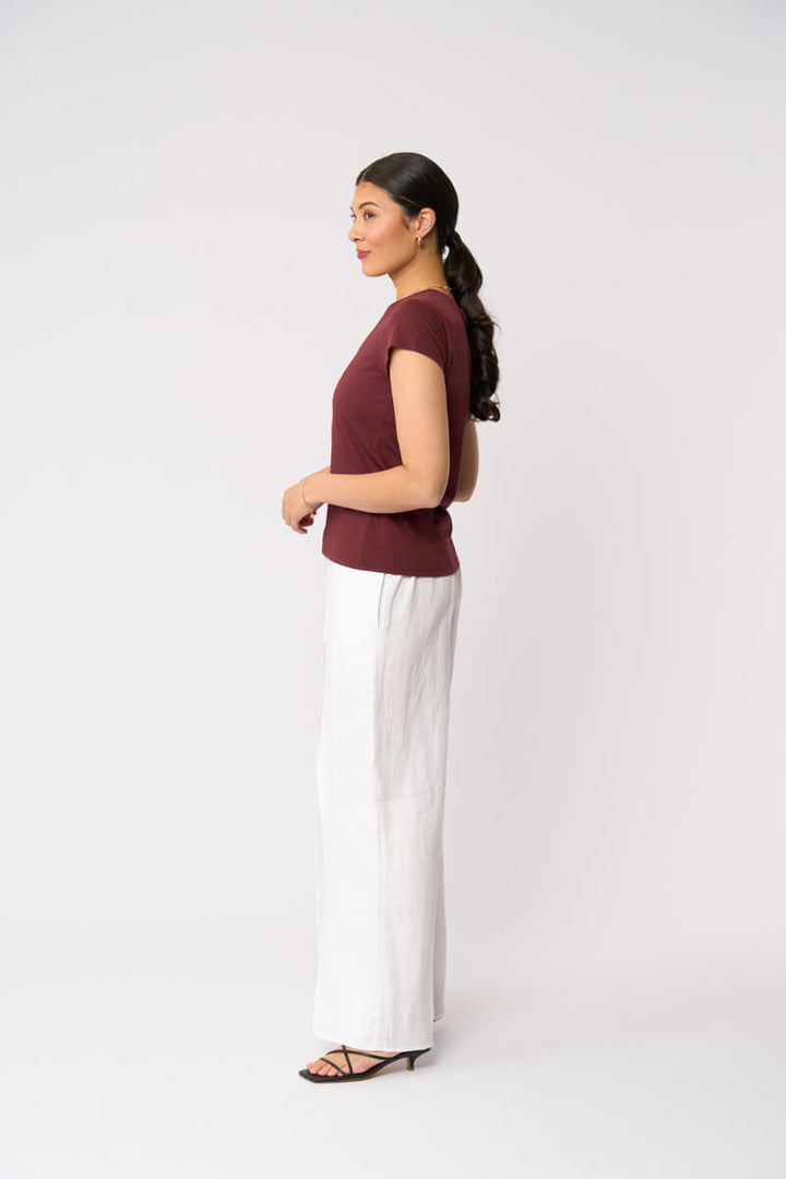 Foil Resort-Ful Pant White