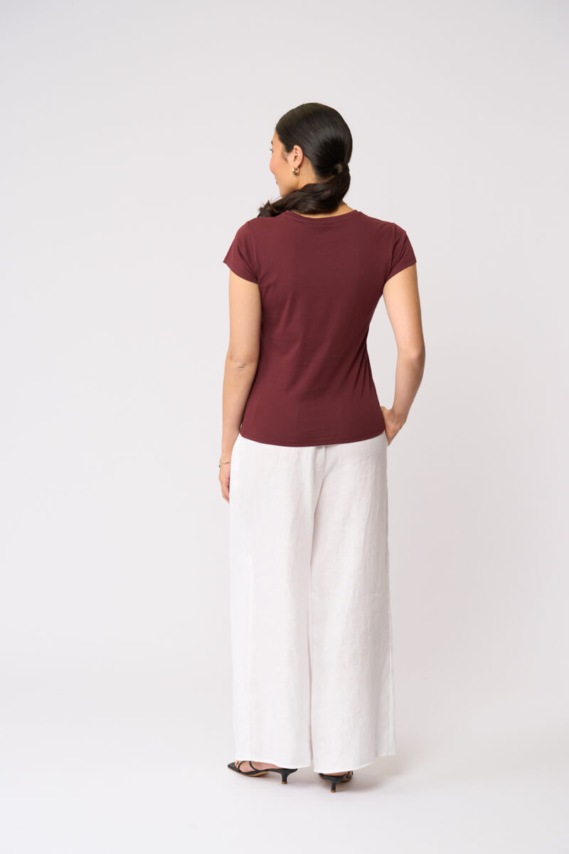 Foil Resort-Ful Pant White