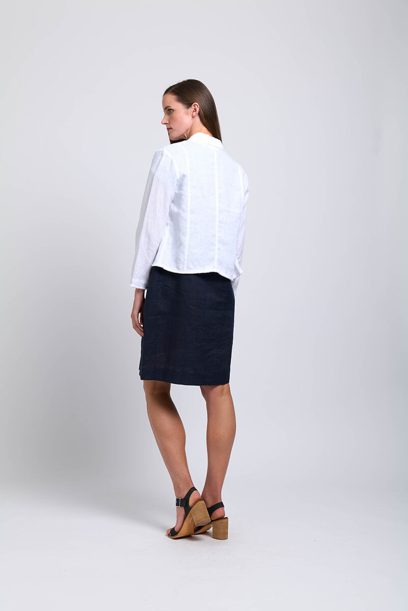 Fringe Benifits Jacket - White