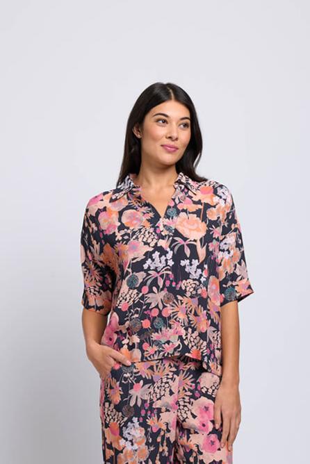Out Of The Box Top - Wildflower Print