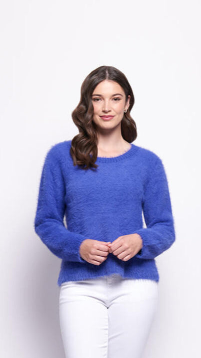 Top Bird Jumper - Sapphire