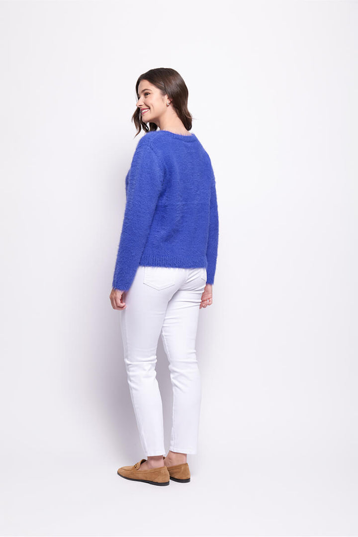 Top Bird Jumper - Sapphire