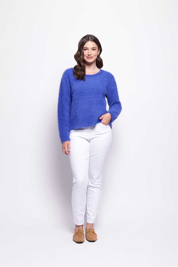 Top Bird Jumper - Sapphire