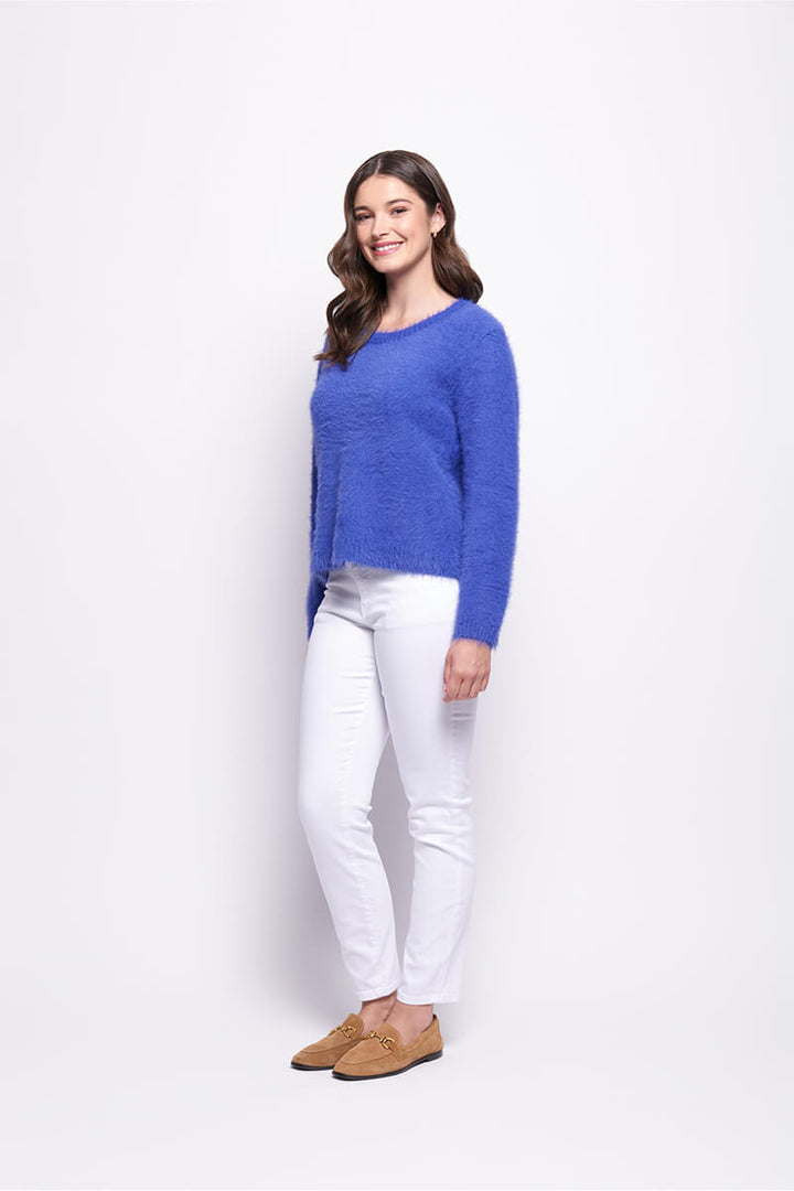 Top Bird Jumper - Sapphire