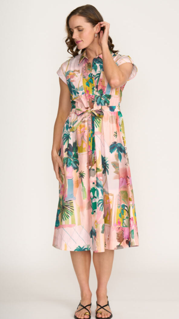 Born Free Dress - Atrium