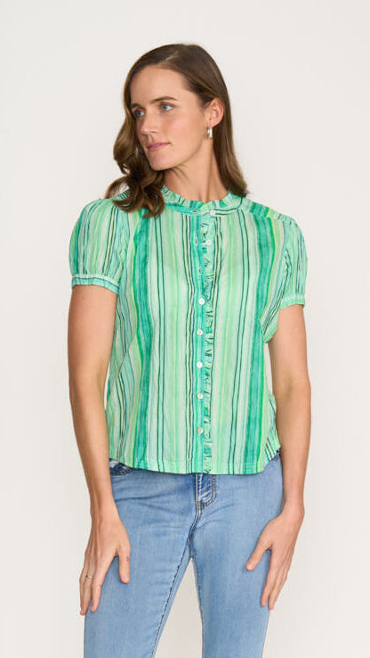 Ultimate Crush Cap Sleeve Shirt - Stroke of Genius