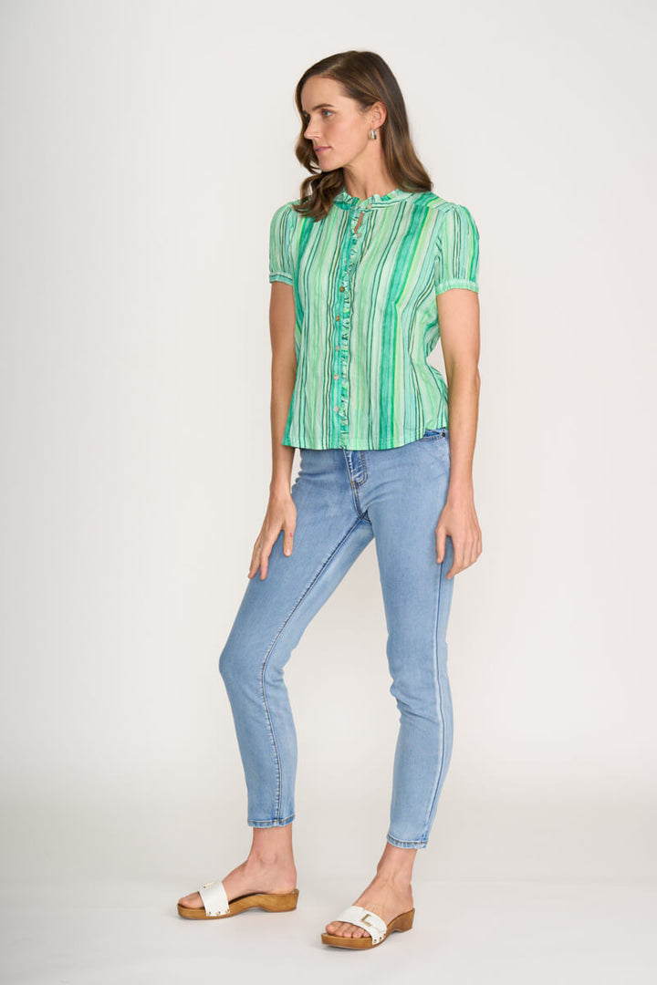 Ultimate Crush Cap Sleeve Shirt - Stroke of Genius