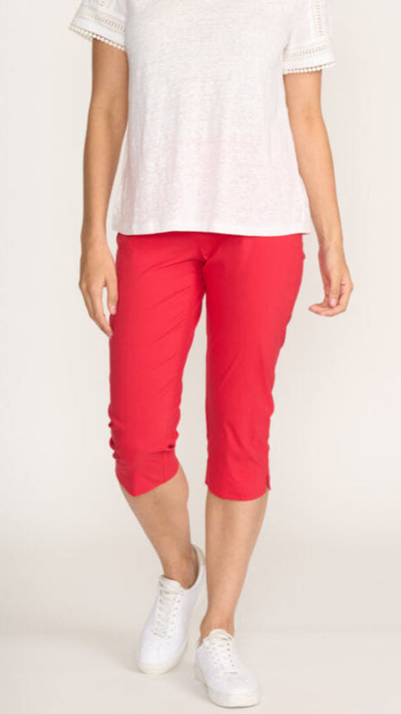 Split Enz Pant - Poppy Red