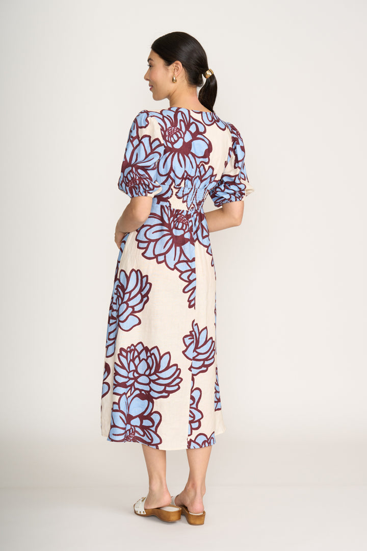 Empire-ly Yours Dress - Bloom