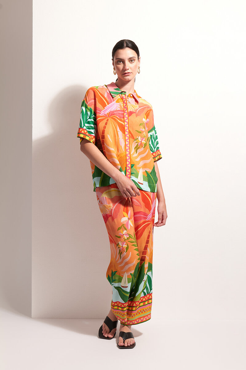 Feature Act Pant - Sun Kissed