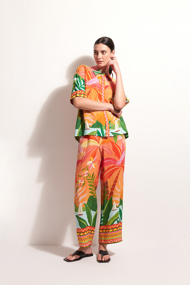 Feature Act Pant - Sun Kissed
