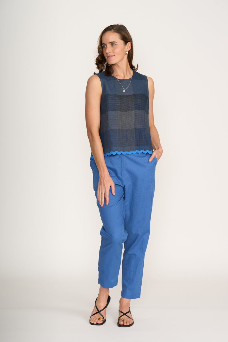 Suits You Pant - Savoy Blue