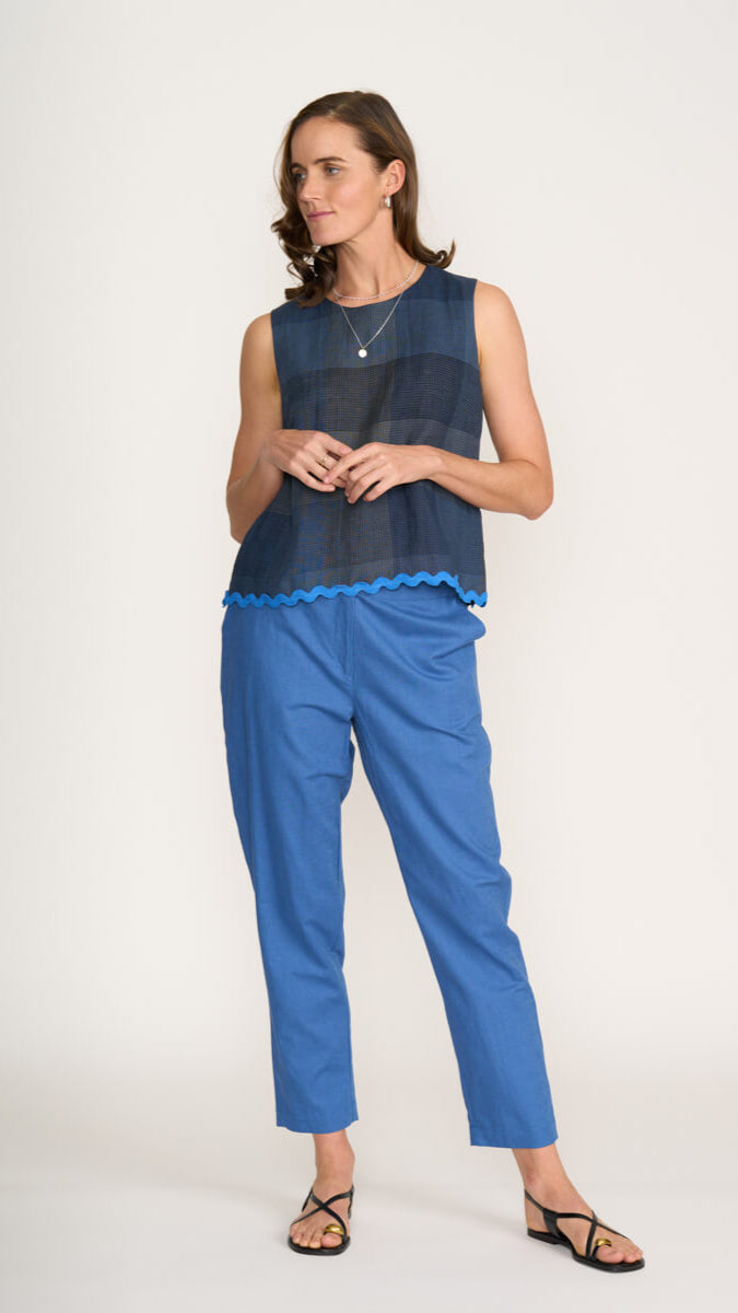 Suits You Pant - Savoy Blue