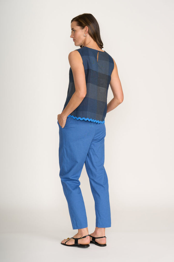 Suits You Pant - Savoy Blue