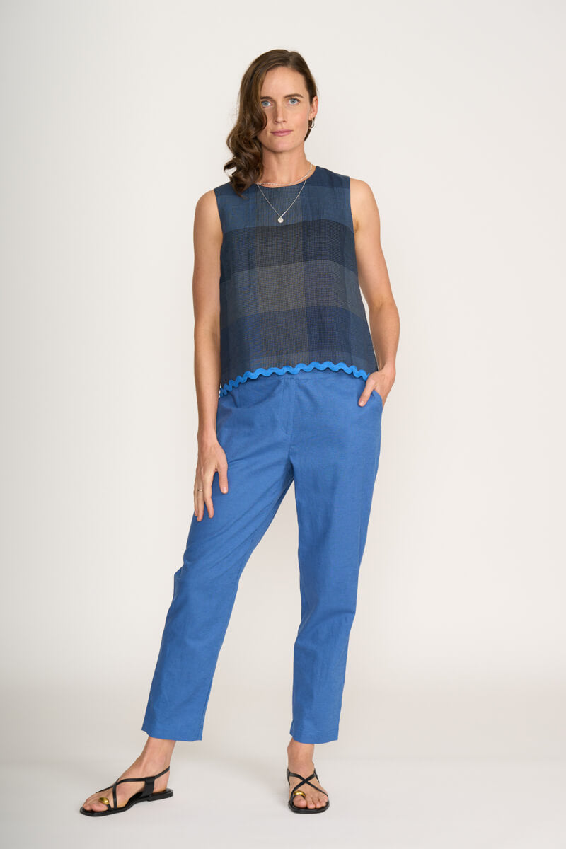 Suits You Pant - Savoy Blue