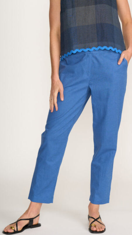 Suits You Pant - Savoy Blue