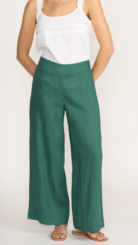 Pull Together Pant - Thyme