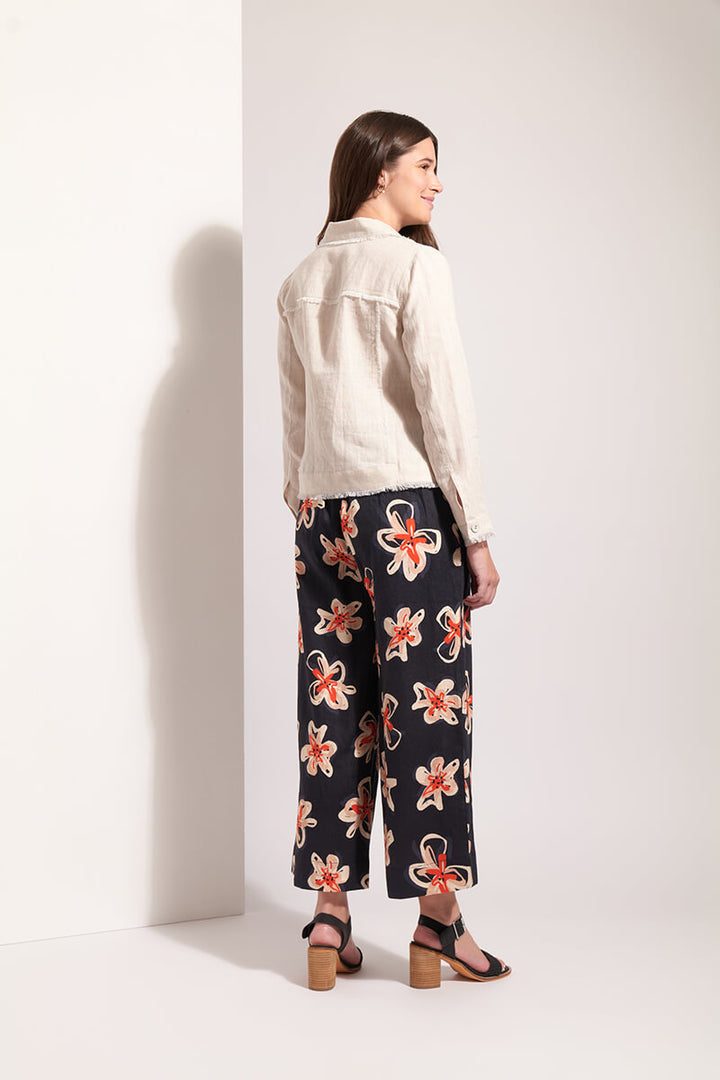It's Only Natural Pant - Flower Doodle