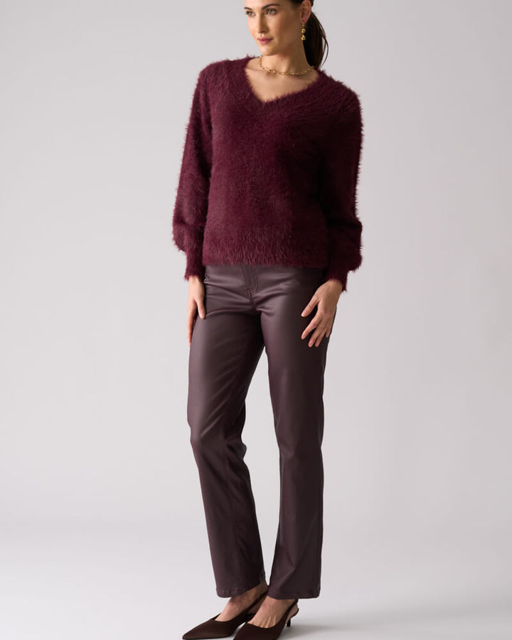 Fluffin Cute V Sweater